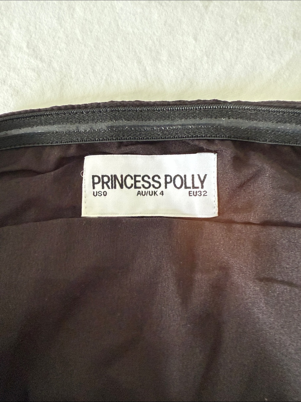 Princess Polly Delamere Halter Neck Mini Dress - Picture 7 of 8